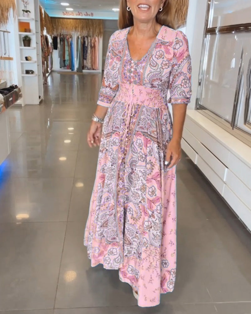 Sophie – lässiges Urlaubs-Kleid