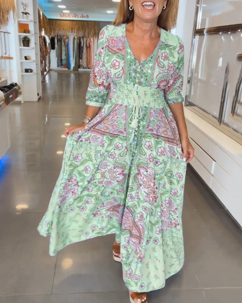 Sophie – lässiges Urlaubs-Kleid