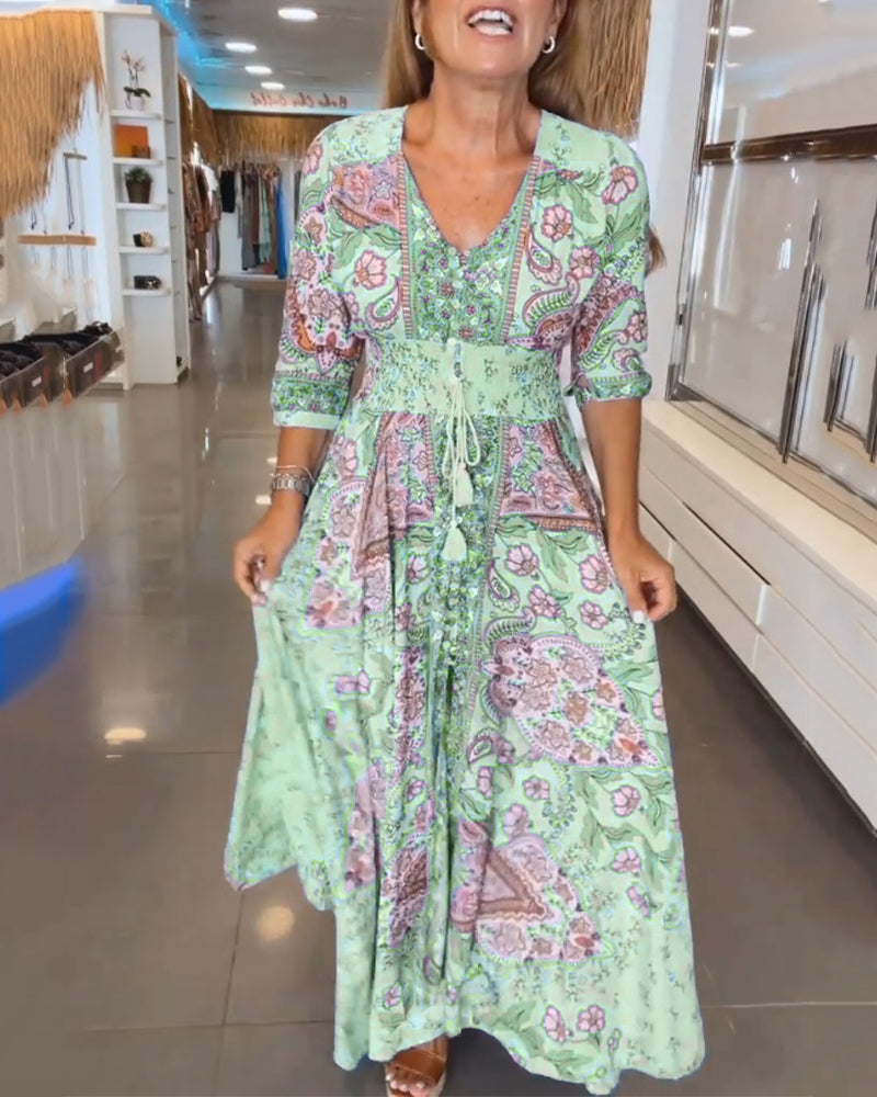 Sophie – lässiges Urlaubs-Kleid