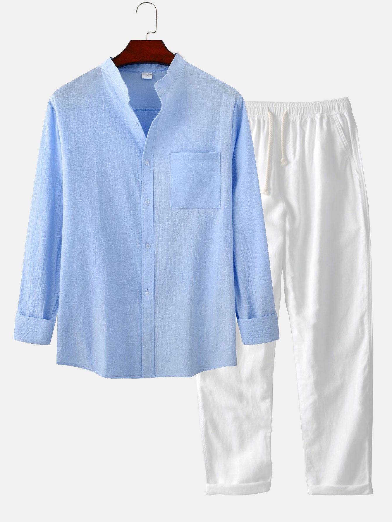 SIGMAR I FREIZEITHEMD UND HOSEN-SET