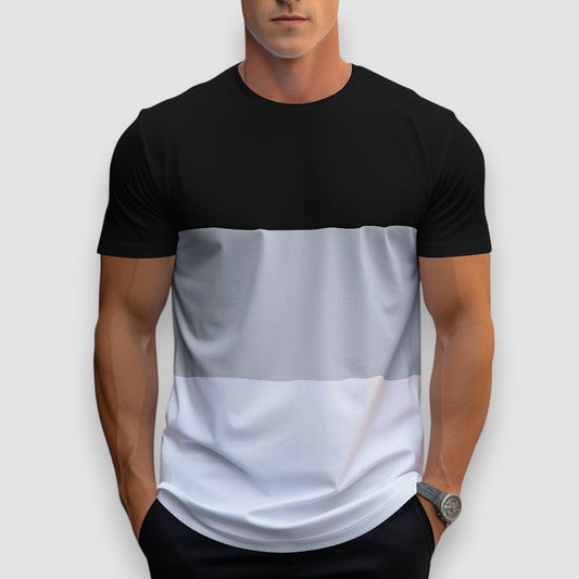 Enzo | Blocked T-Shirt