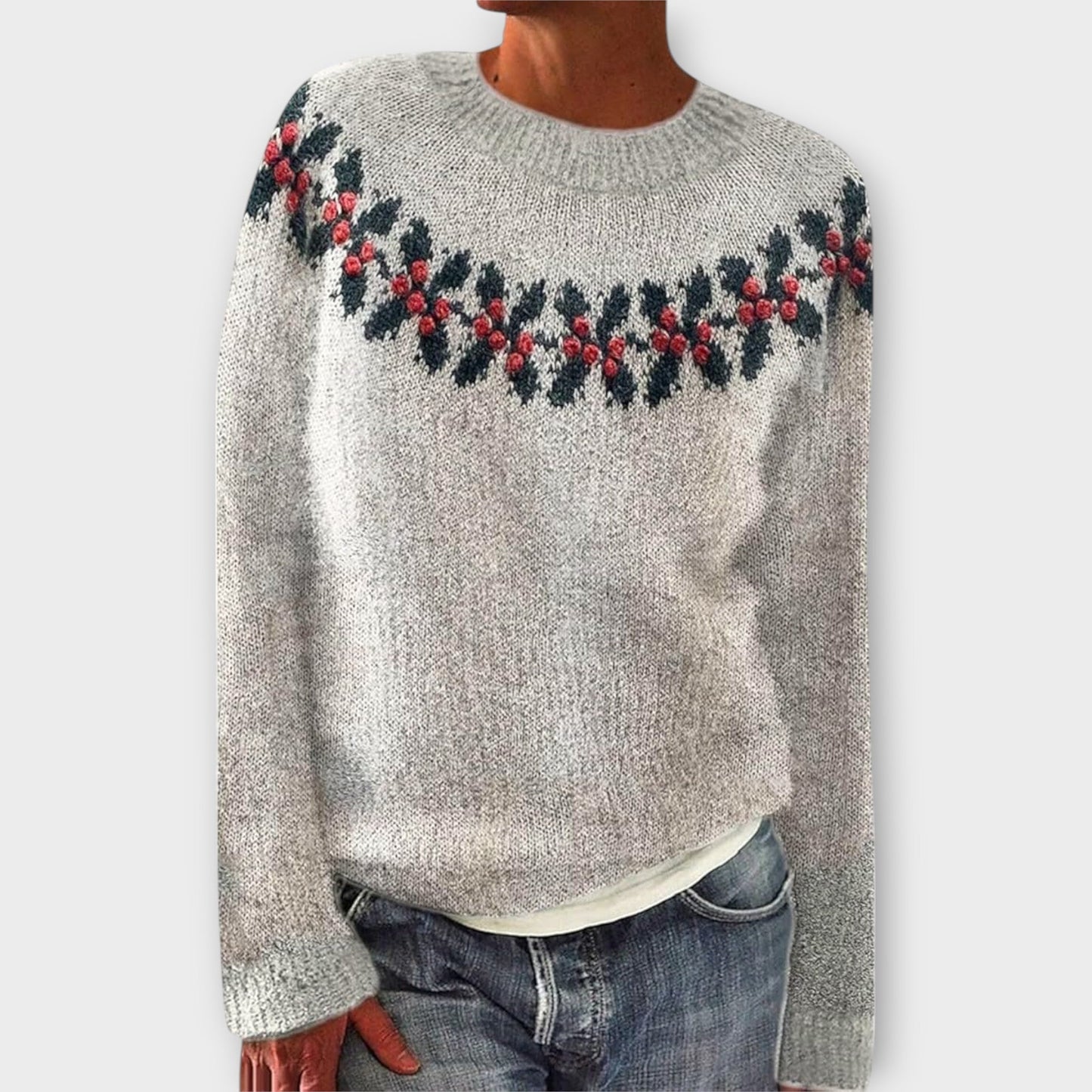 HELMA I LÄSSIGER WINTER-PULLOVER