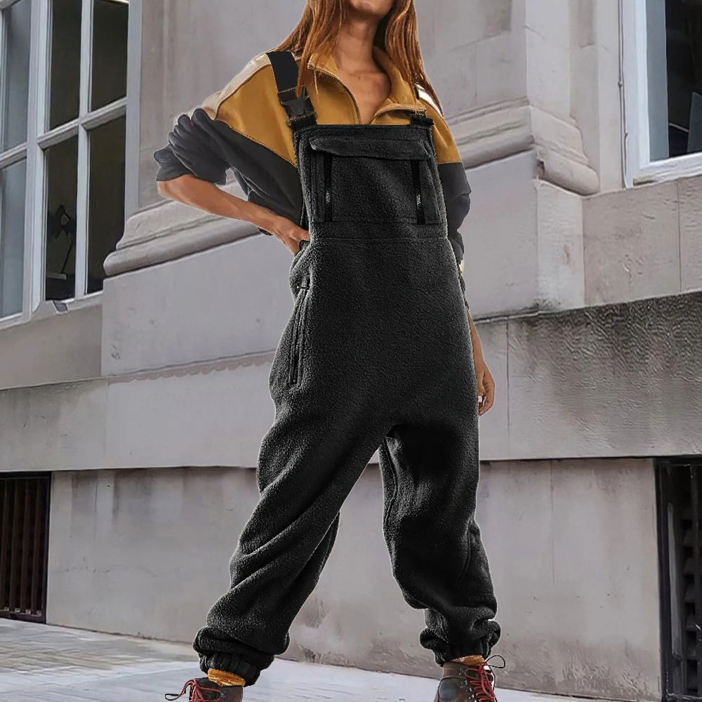 EDDA I FLEECE-OVERALL
