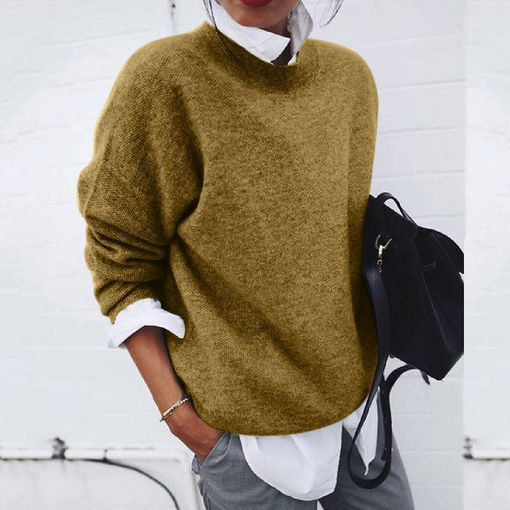 MARIE I WARMER PULLOVER