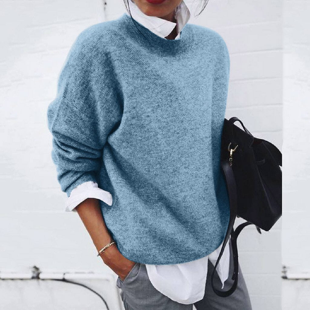 MARIE I WARMER PULLOVER
