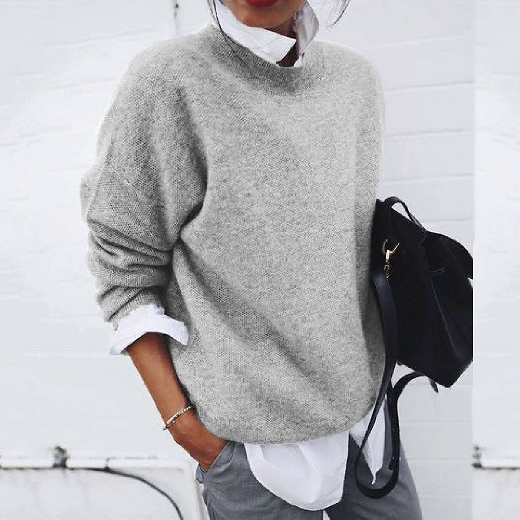 MARIE I WARMER PULLOVER