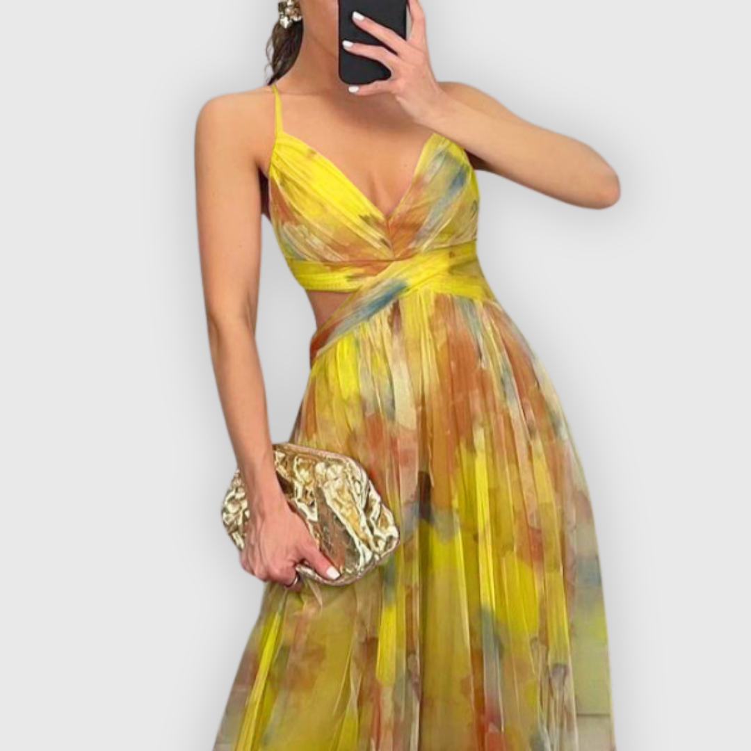 JUDITH I LUXURIÖSES MAXIKLEID