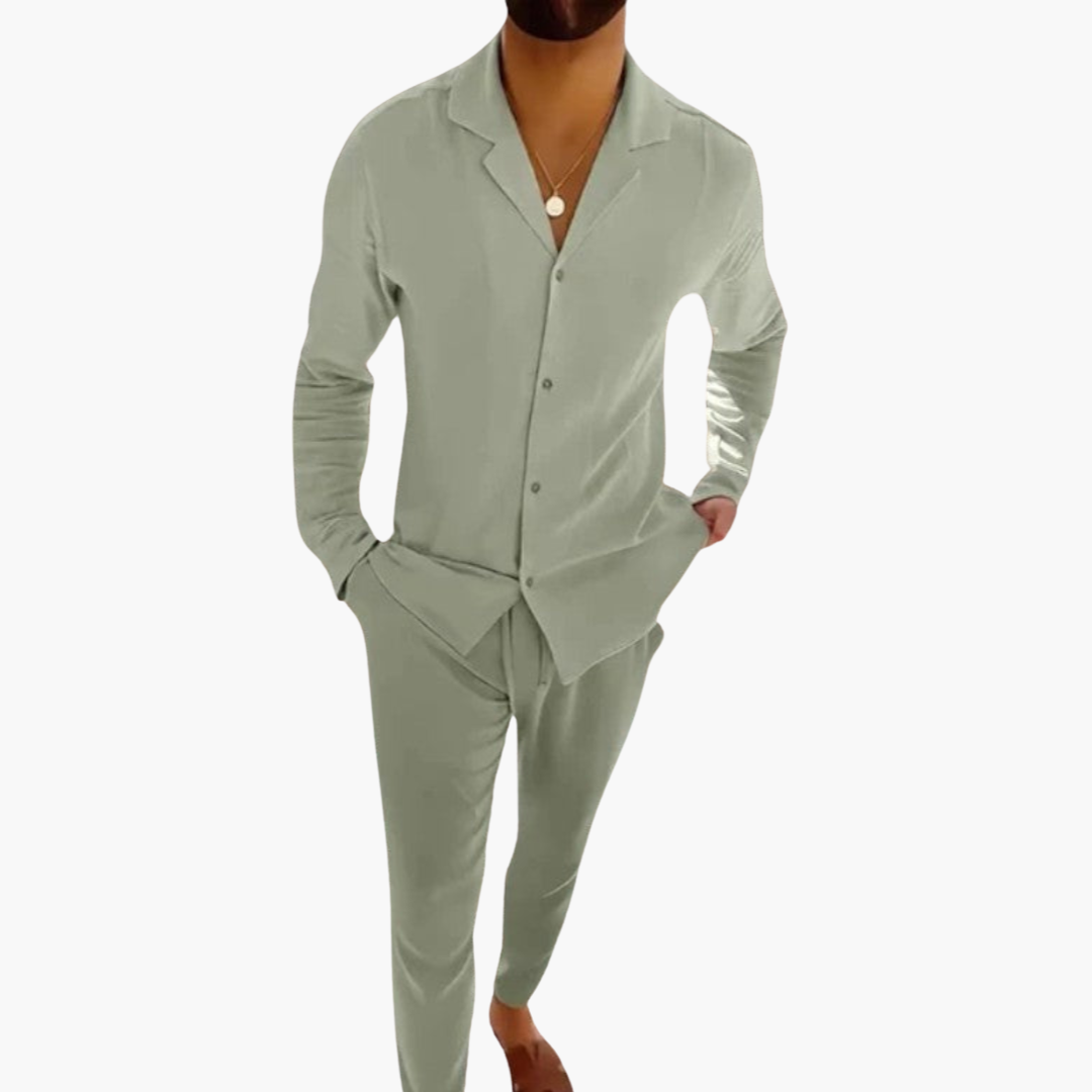 KLEOPHAS I KLASSISCHES LEINEN-SET