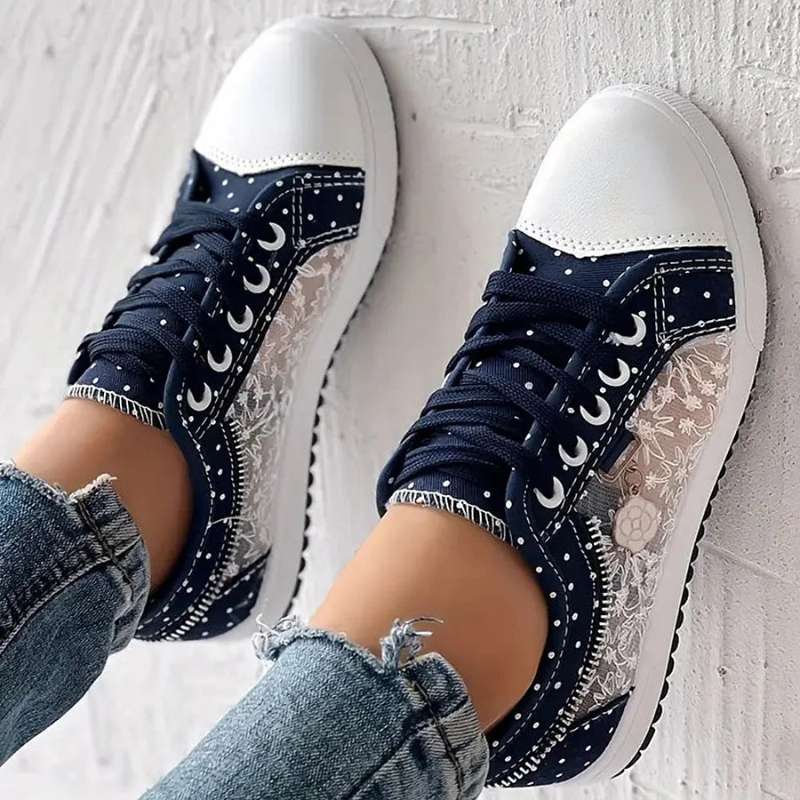 CASILDA I RETRO-STIL TURNSCHUHE