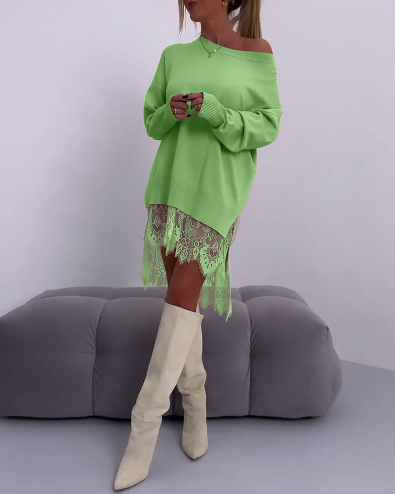 CATHARINA I SCHNÜR-PULLOVER
