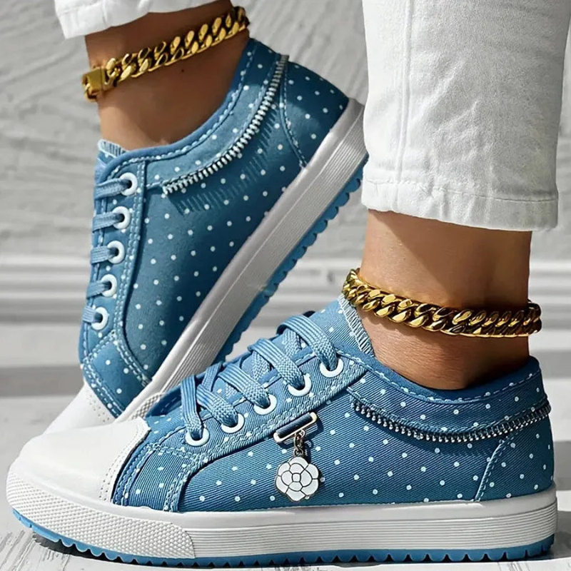 CASILDA I RETRO-STIL TURNSCHUHE