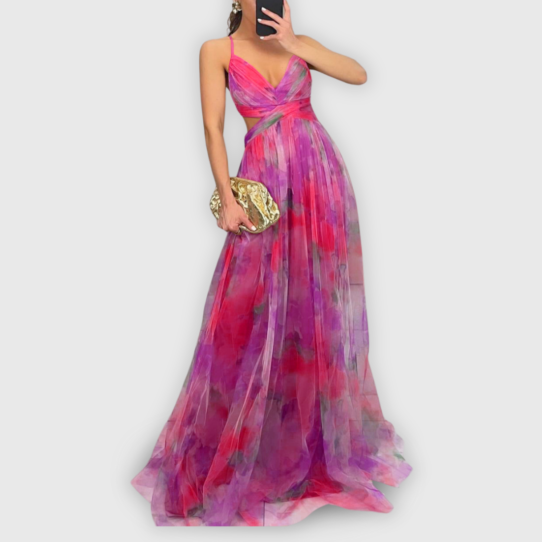 JUDITH I LUXURIÖSES MAXIKLEID