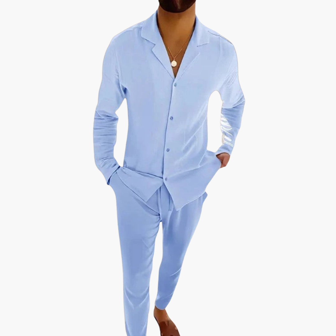 KLEOPHAS I KLASSISCHES LEINEN-SET