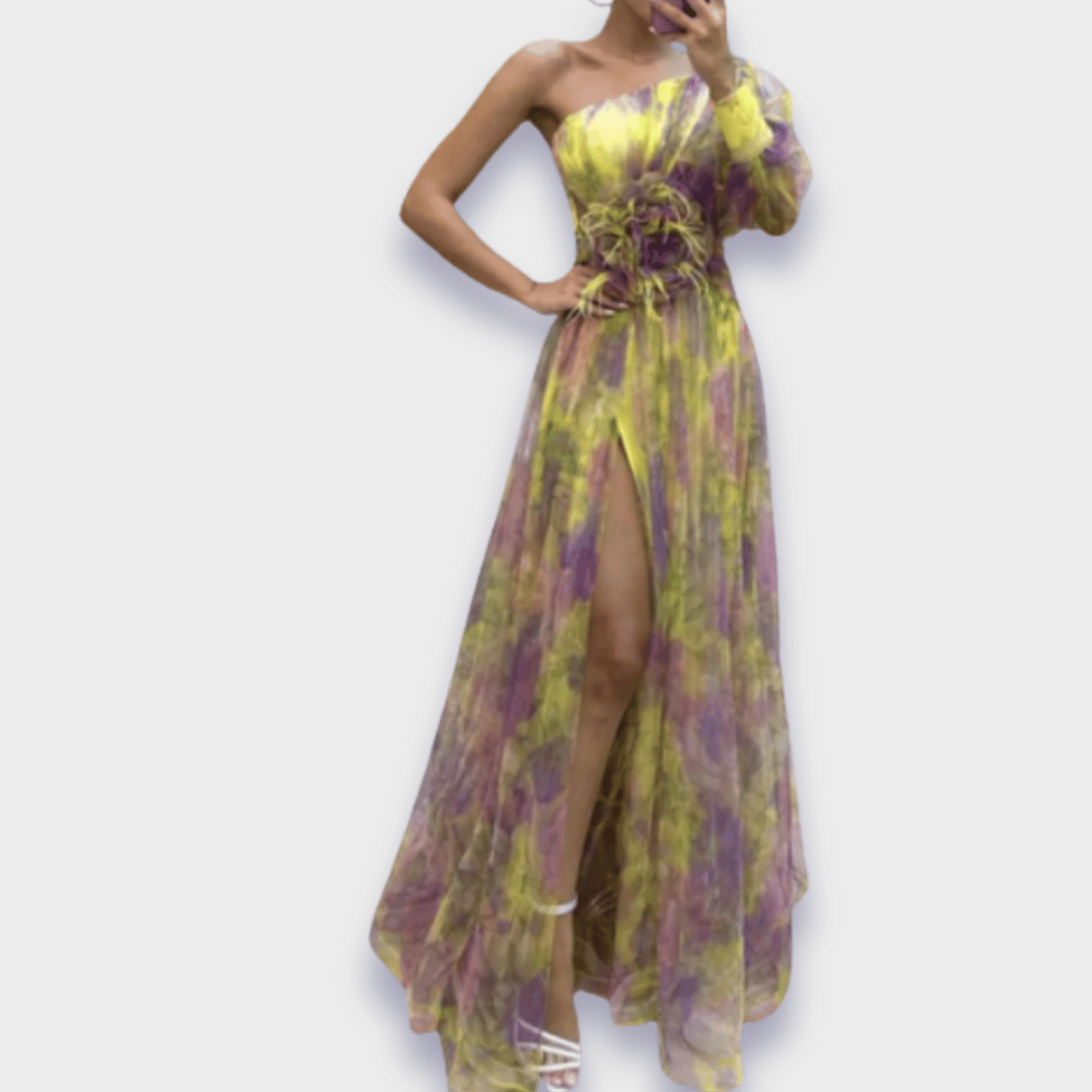 SVENJA I TRENDIGES SCHULTERFREIES KLEID