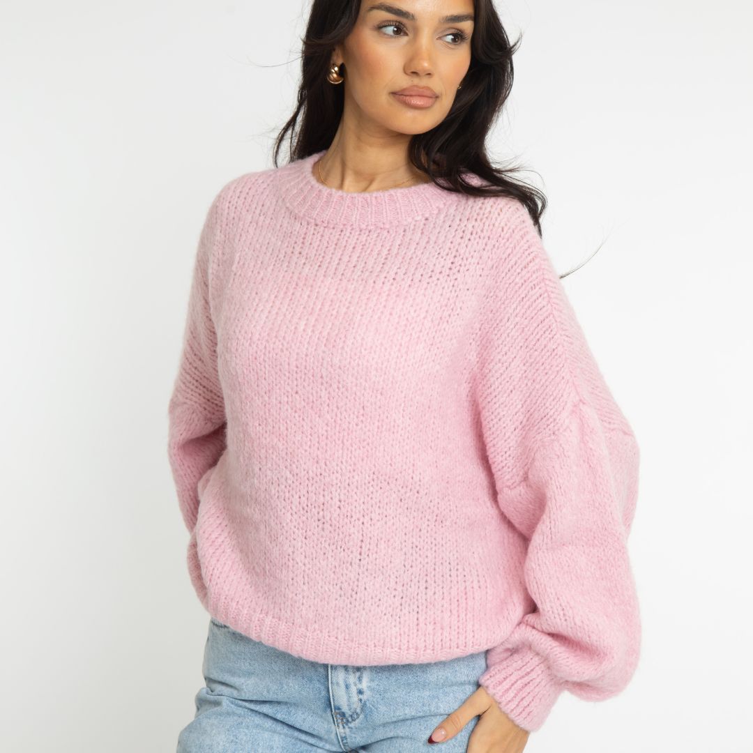 SELMA I STRICKPULLOVER