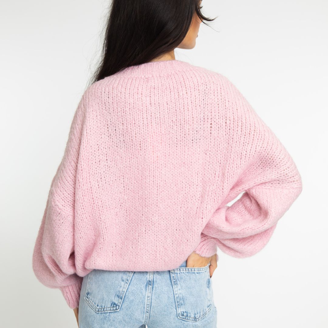 SELMA I STRICKPULLOVER