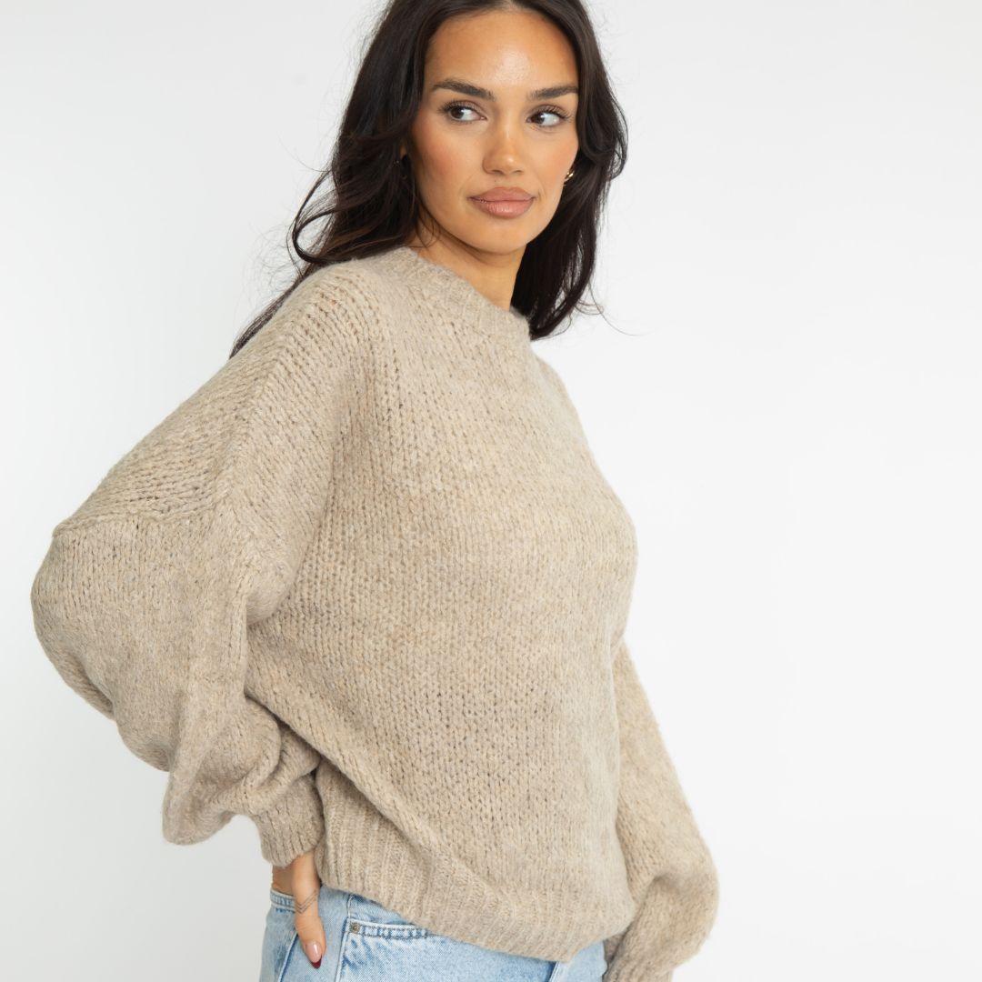SELMA I STRICKPULLOVER