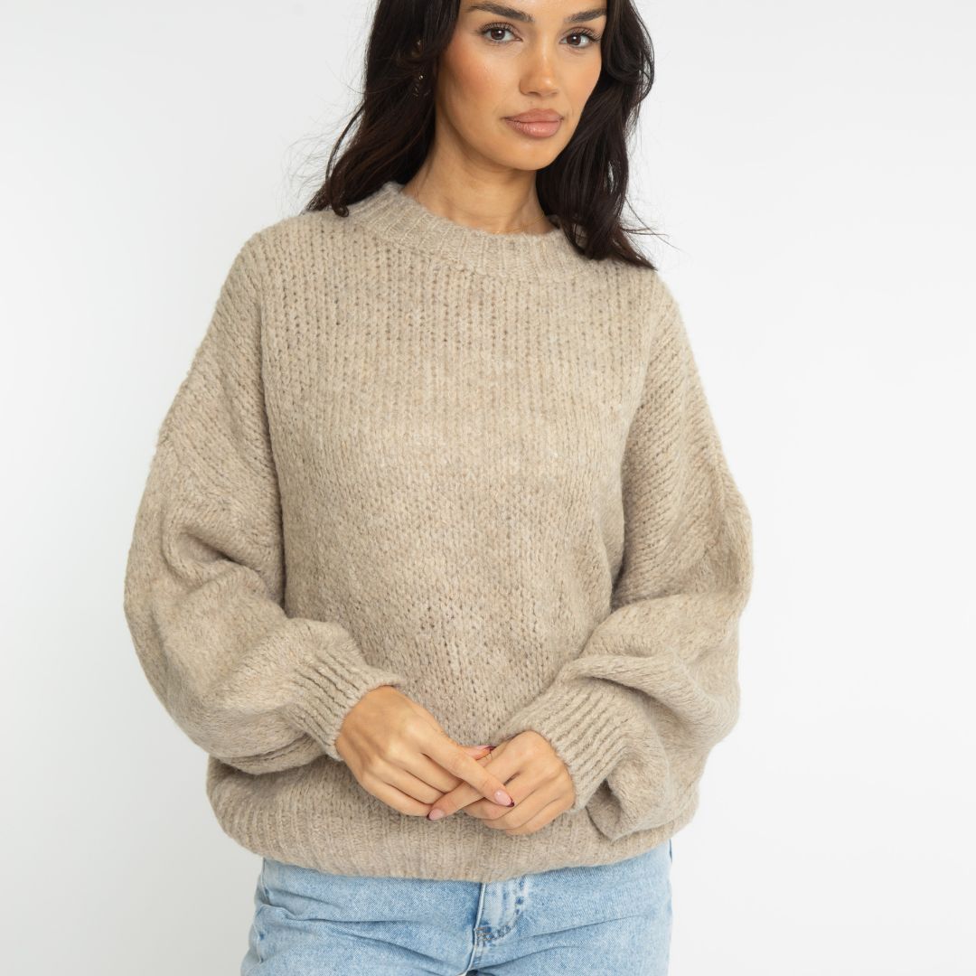SELMA I STRICKPULLOVER