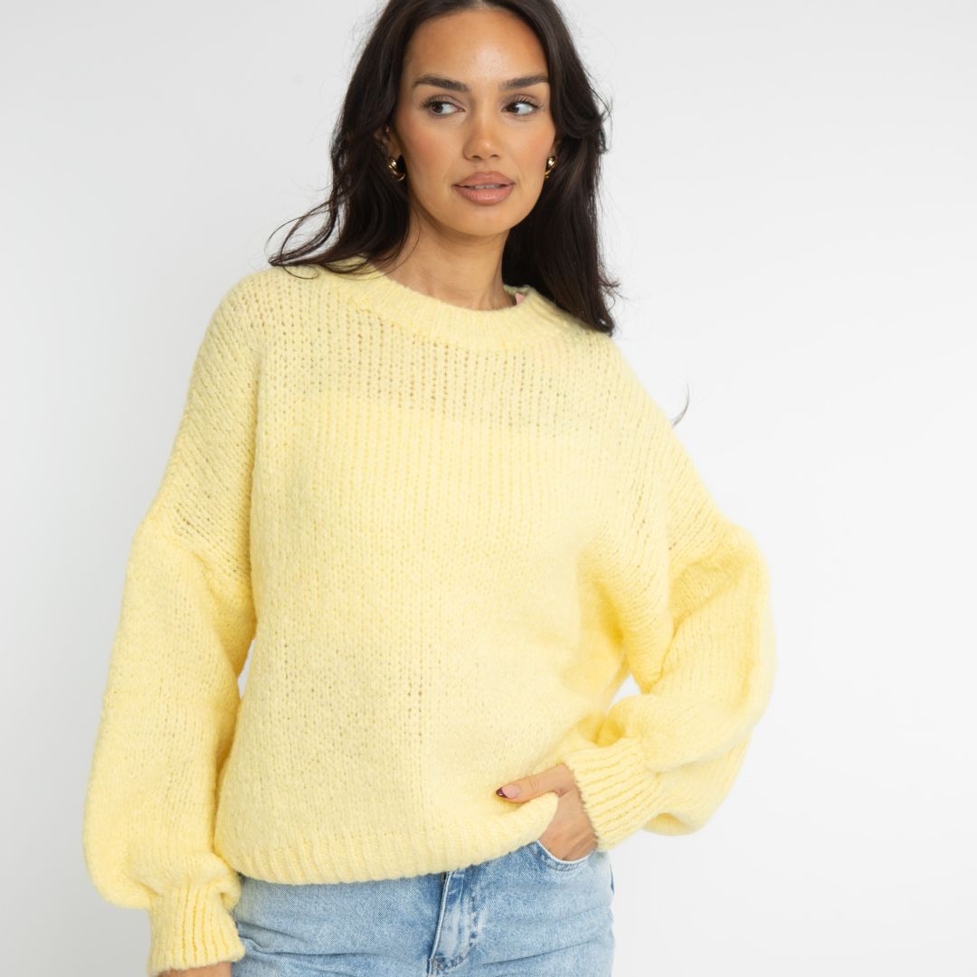 SELMA I STRICKPULLOVER