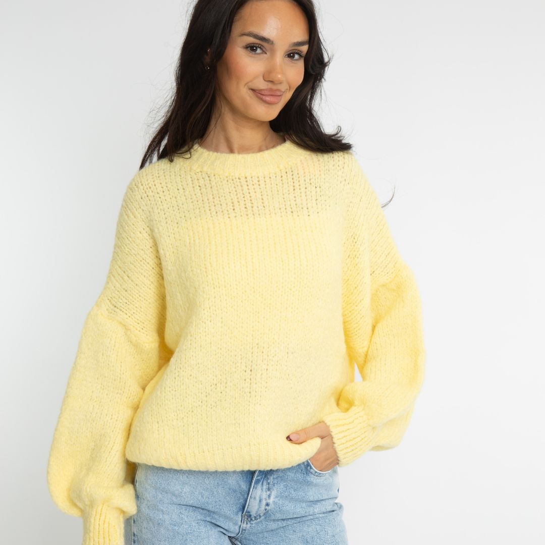 SELMA I STRICKPULLOVER