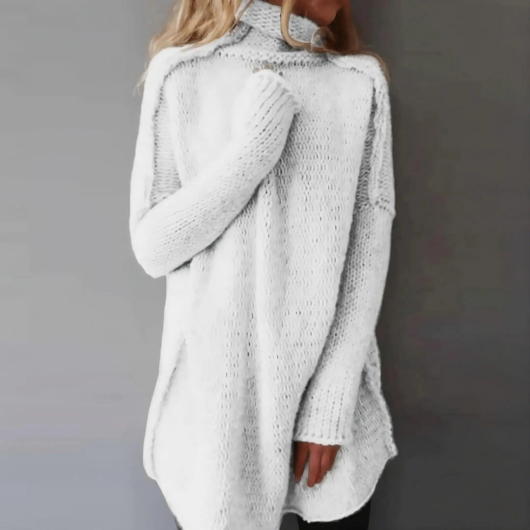 VICTORIA I STILVOLLER WINTERPULLOVER