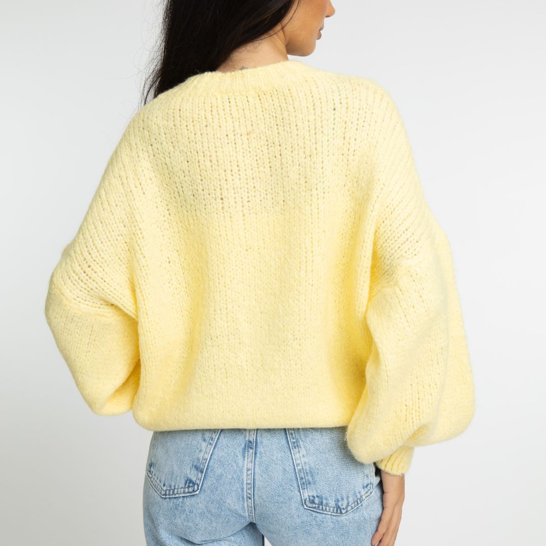 SELMA I STRICKPULLOVER