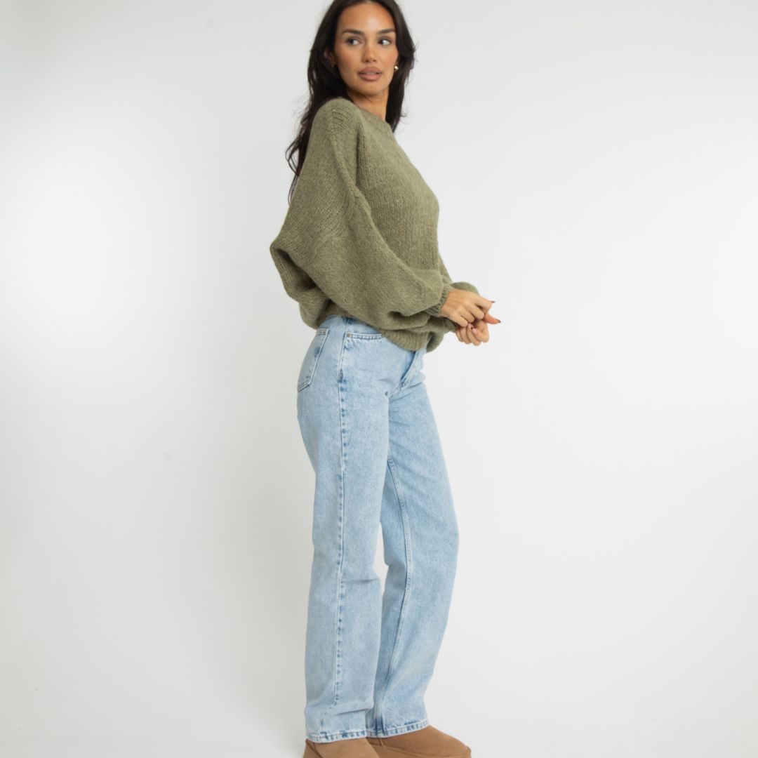 SELMA I STRICKPULLOVER