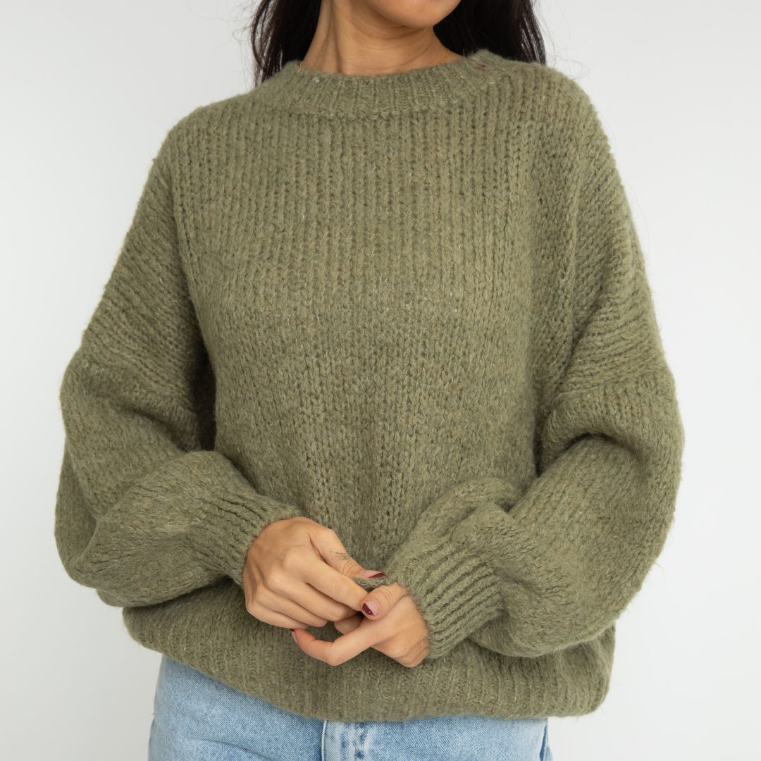 SELMA I STRICKPULLOVER