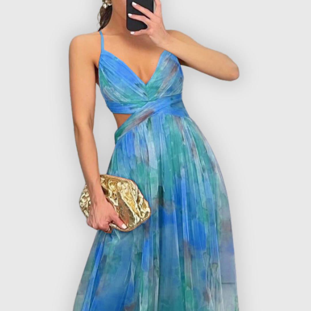 JUDITH I LUXURIÖSES MAXIKLEID