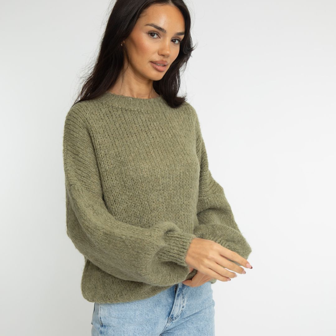 SELMA I STRICKPULLOVER