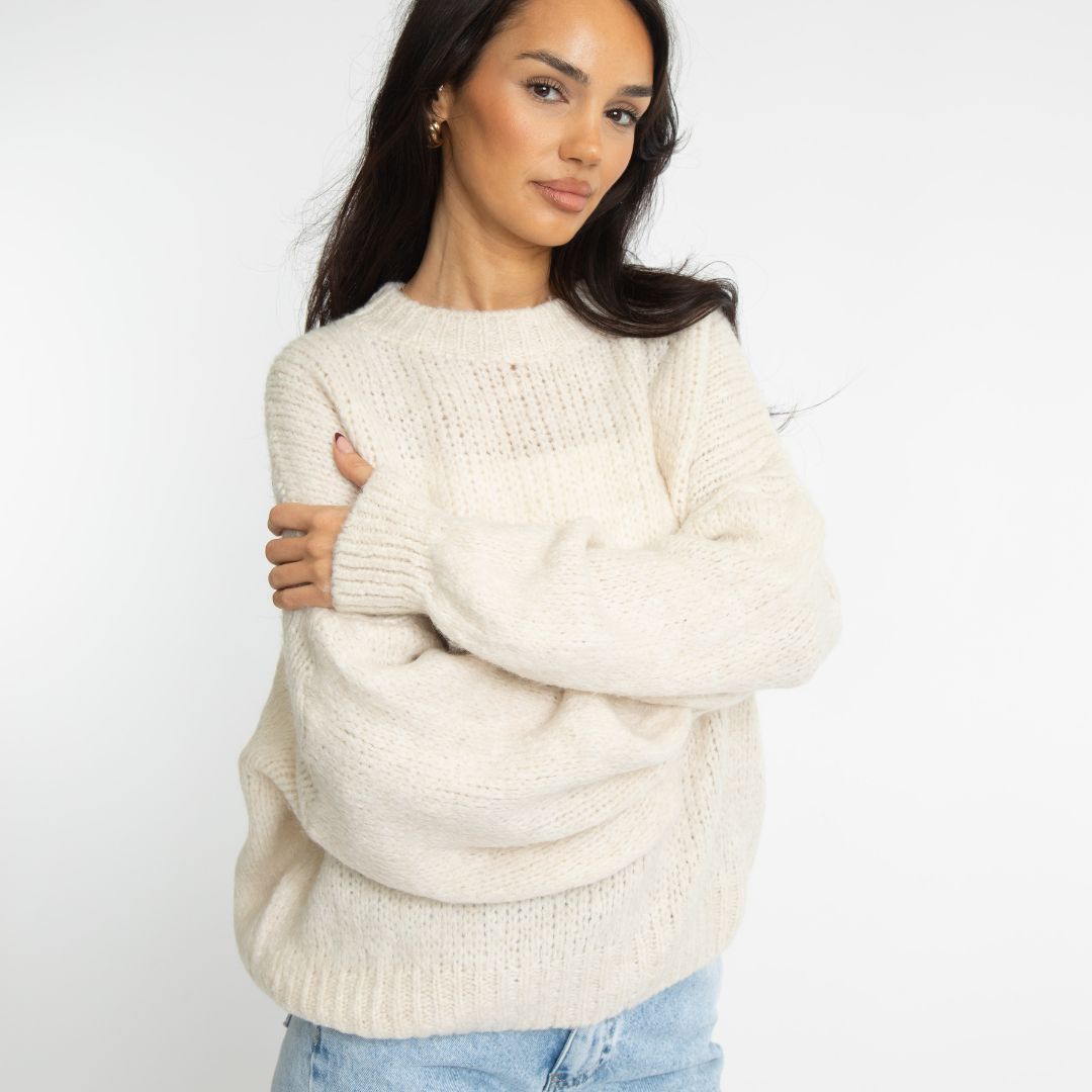 SELMA I STRICKPULLOVER