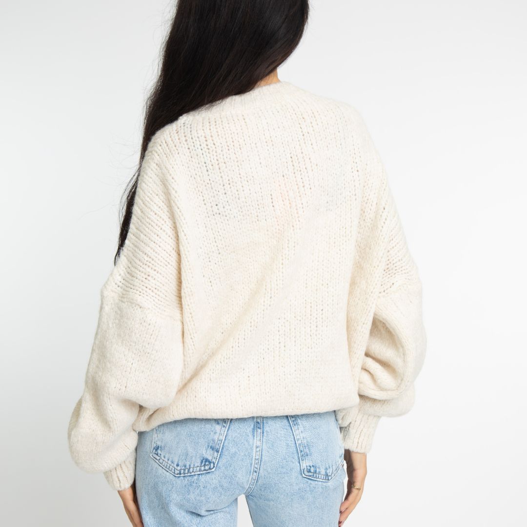 SELMA I STRICKPULLOVER