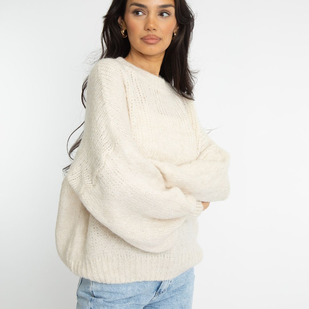 SELMA I STRICKPULLOVER