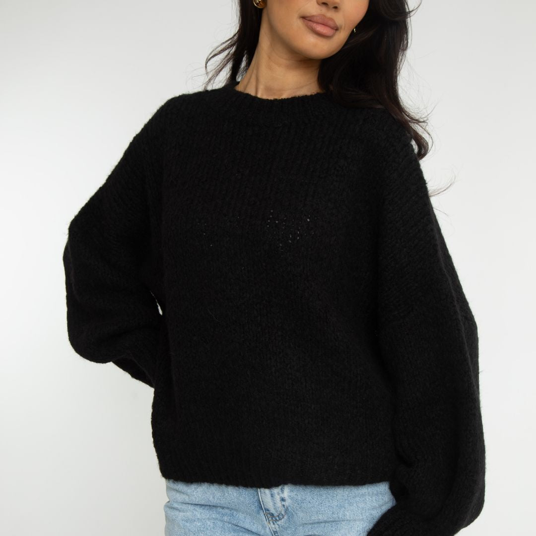 SELMA I STRICKPULLOVER