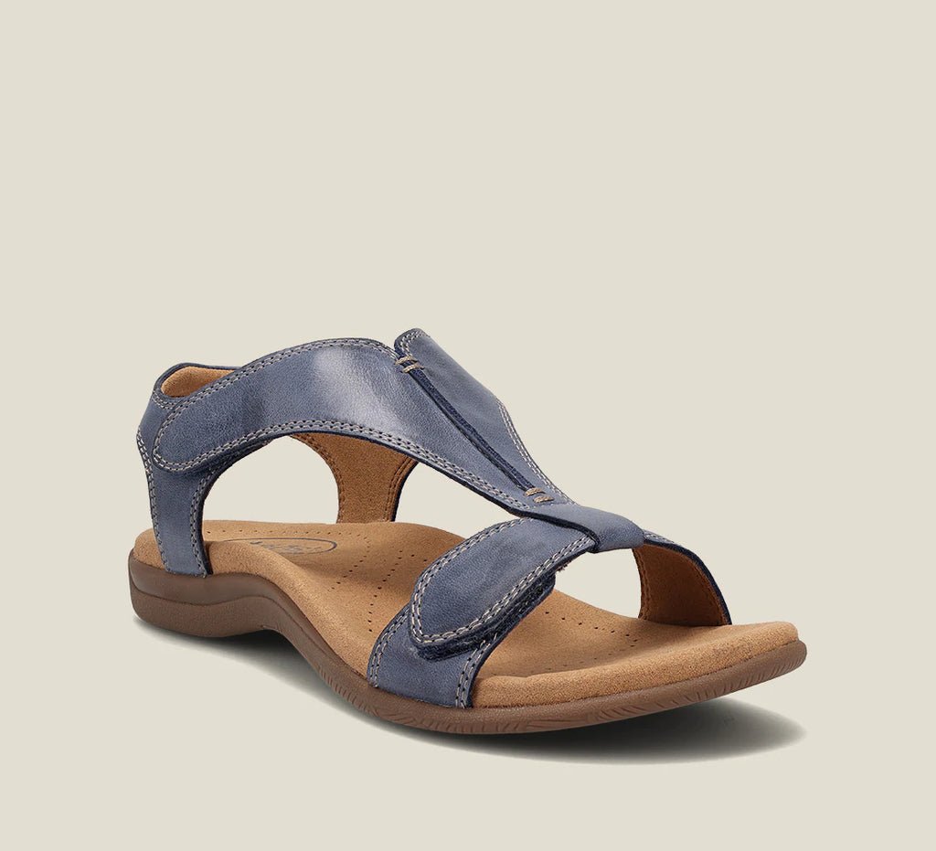 CINTIA I ELEGANTE LEDER-SANDALEN