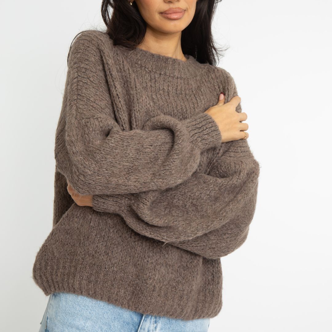 SELMA I STRICKPULLOVER