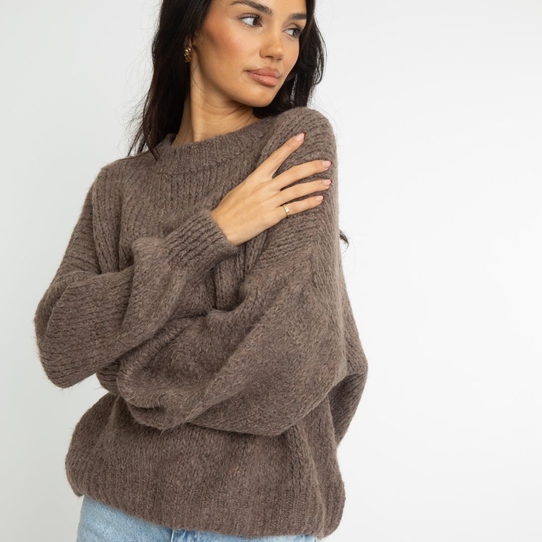 SELMA I STRICKPULLOVER