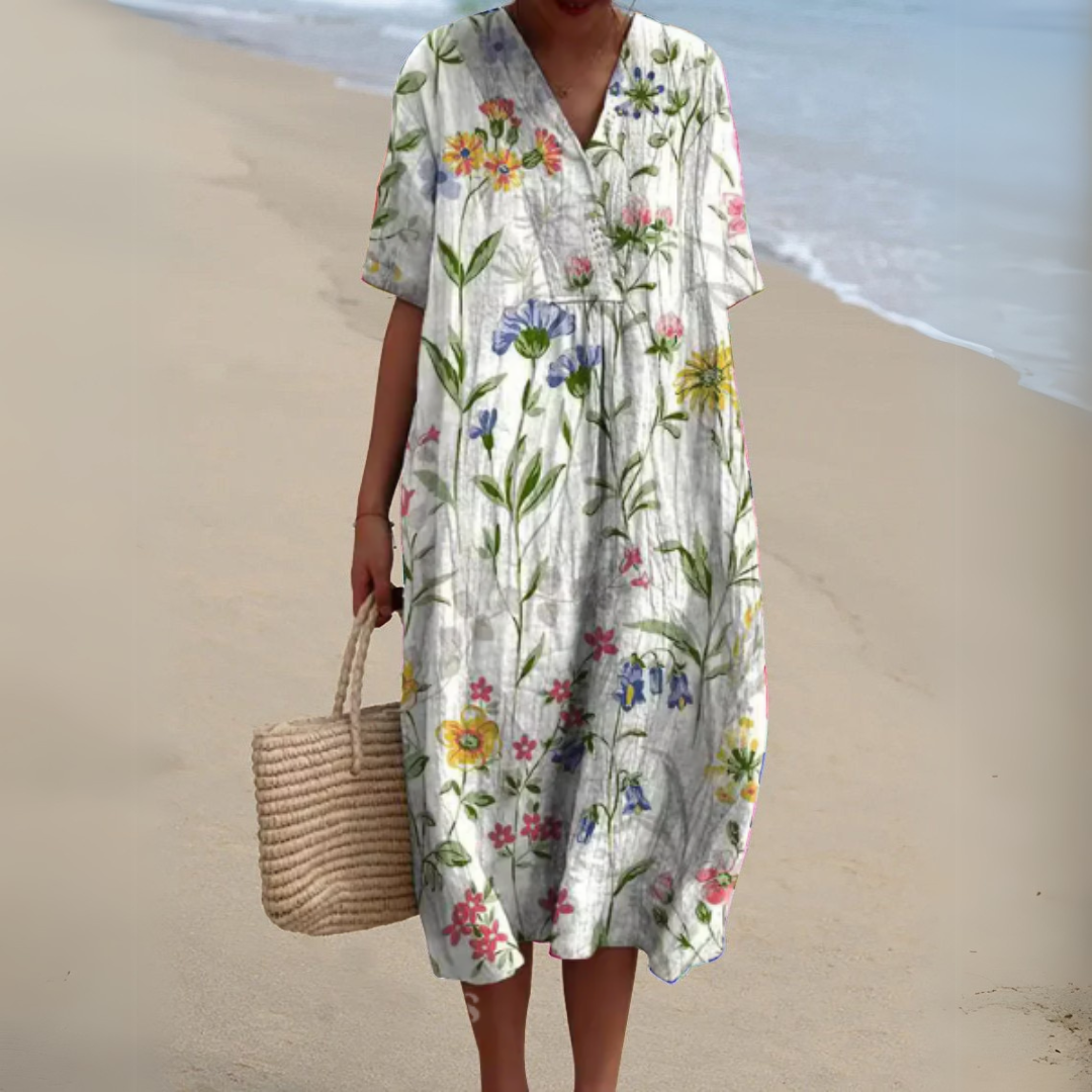 NICOLE I BLUMIGES SOMMERKLEID