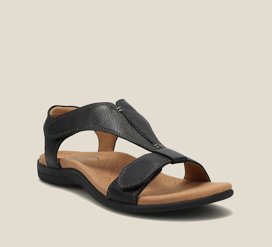CINTIA I ELEGANTE LEDER-SANDALEN