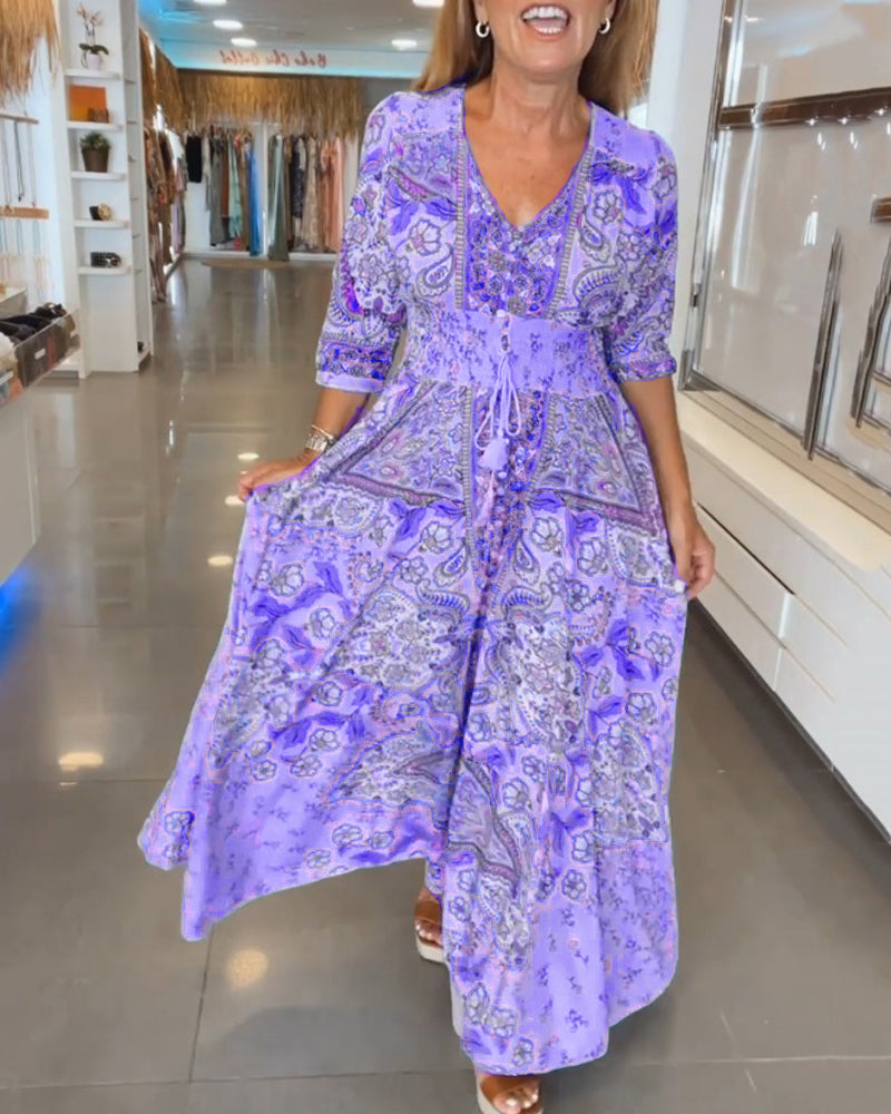 Sophie – lässiges Urlaubs-Kleid