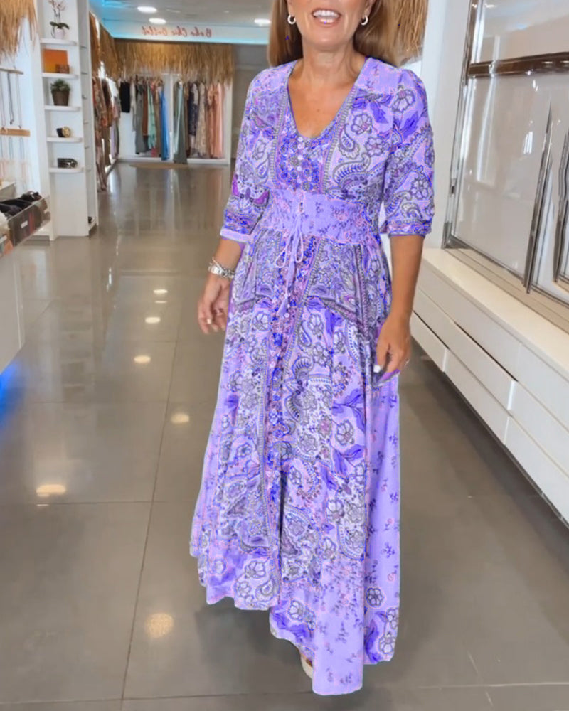 Sophie – lässiges Urlaubs-Kleid