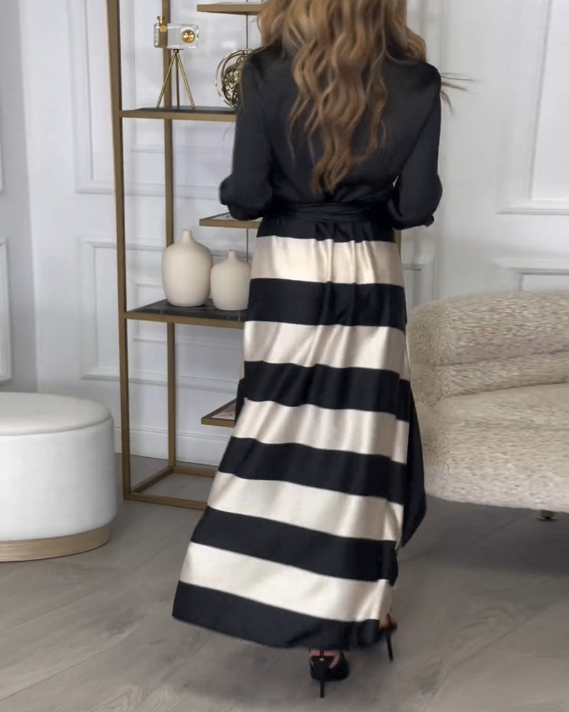 MARA I STILVOLLES MAXIKLEID