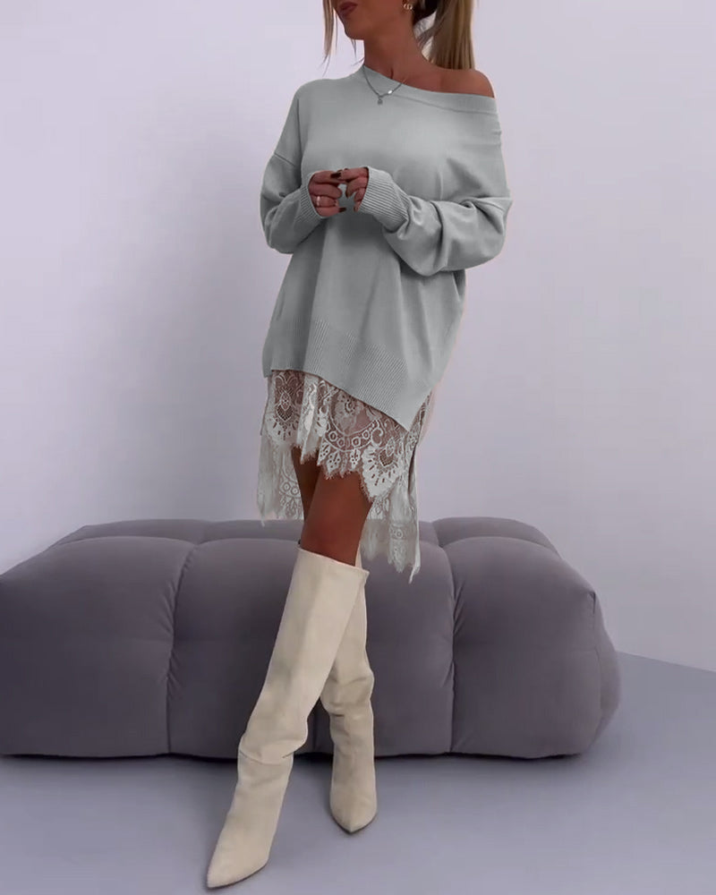 CATHARINA I SCHNÜR-PULLOVER