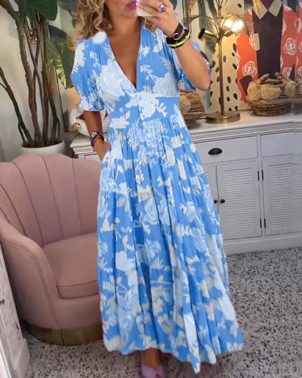 FLORIANA™ - Vibrante Blumenkleid