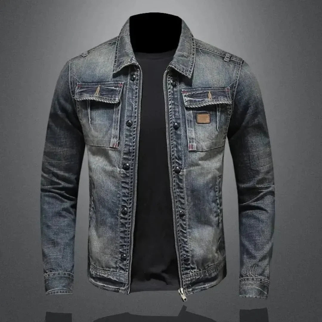 HELMUT I KLASSISCHE JEANSJACKE