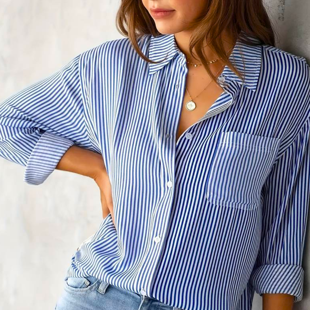 Sienna | Casual Striped Blouse for Women