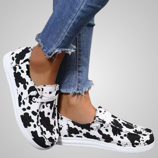 Katy | Sommer Loafer aus Canvas