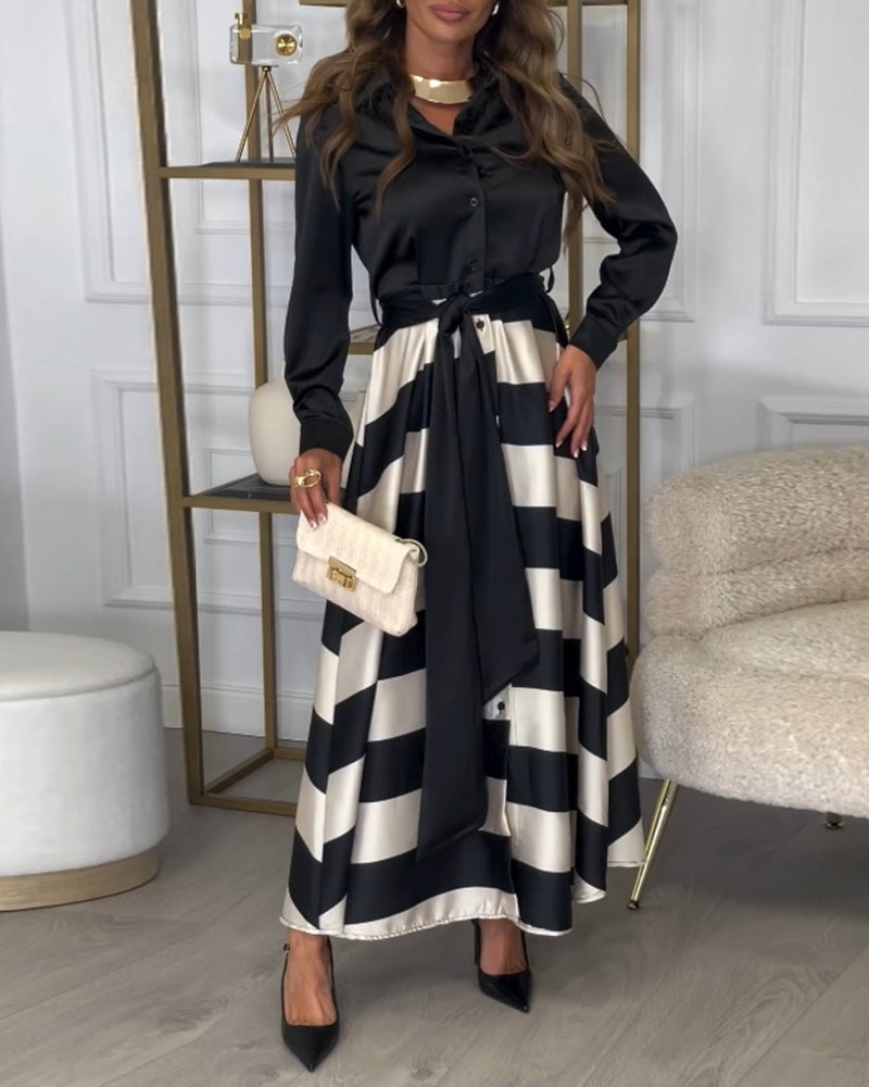 MARA I STILVOLLES MAXIKLEID