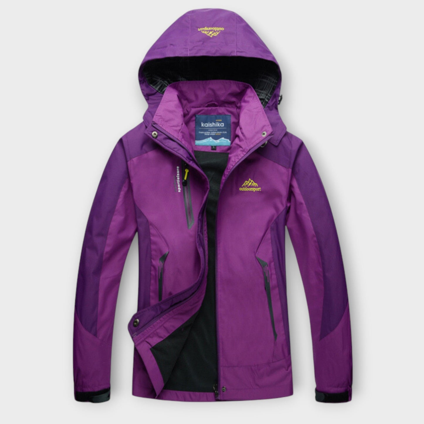 ZARINA I WASSERDICHTE KAPUZENJACKE