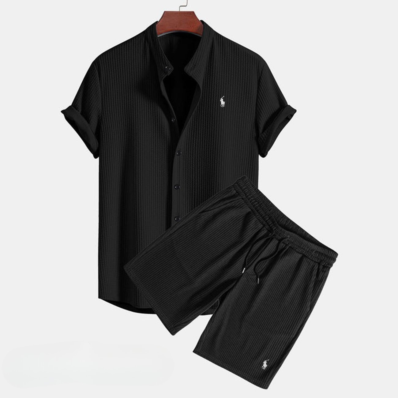Exklusives Sommer-Set für Herren (2-teilig)